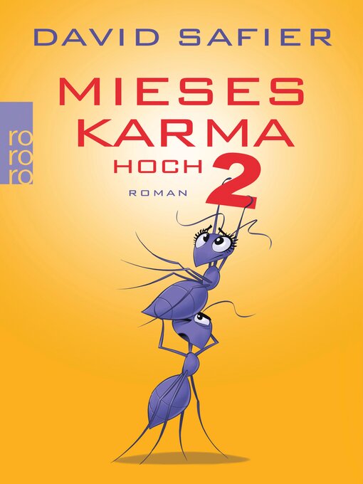 Title details for Mieses Karma hoch 2 by David Safier - Available
